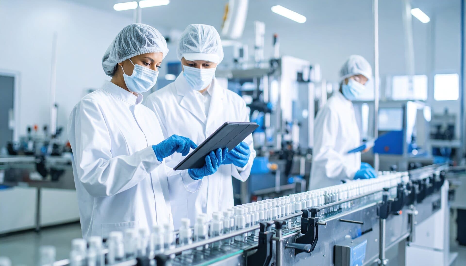 Generated temporary medical industry image